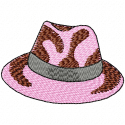 Cap Embroidery Design 10